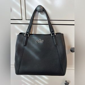 Kate Spade handbag crossbody black leather